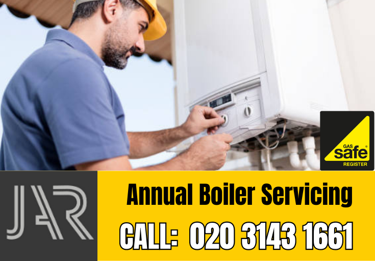 annual boiler servicing Abbey Wood