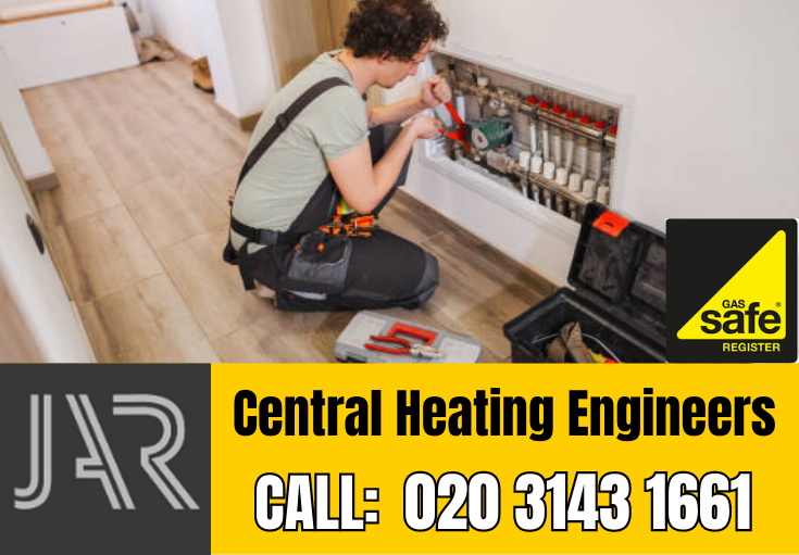 central heating Abbey Wood