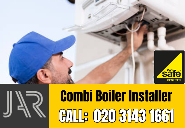 combi boiler installer Abbey Wood