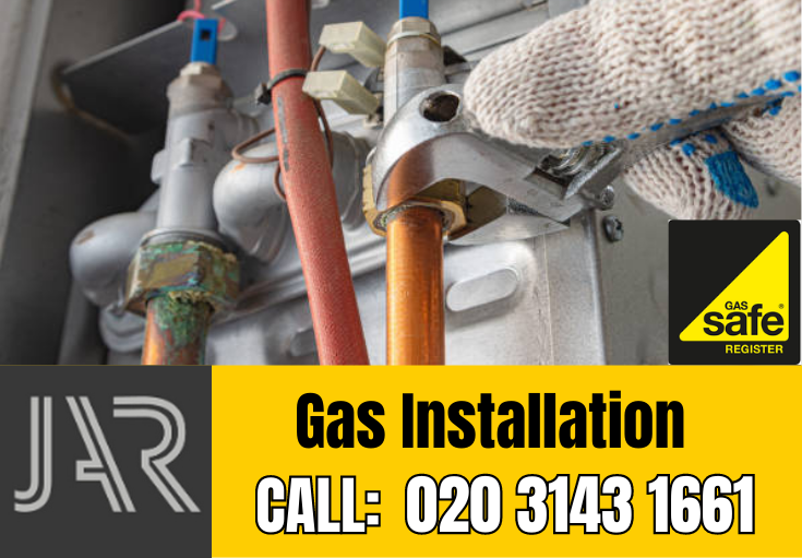 gas installation Abbey Wood