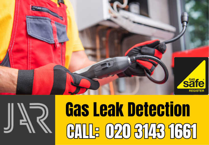 gas leak detection Abbey Wood