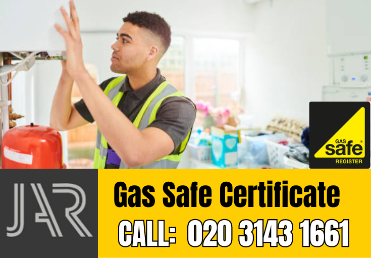 gas safe certificate Abbey Wood