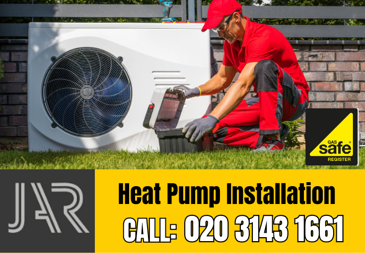 heat pump installation Abbey Wood