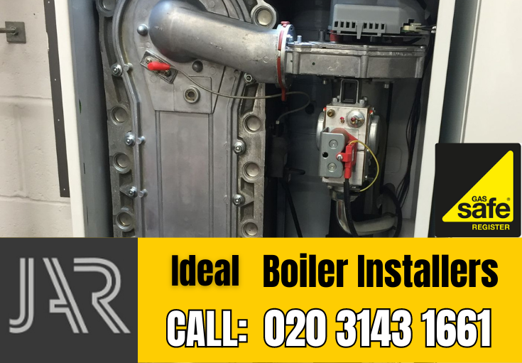 Ideal boiler installation Abbey Wood