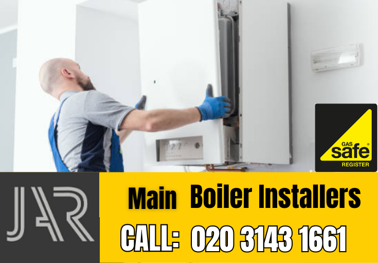 Main boiler installation Abbey Wood