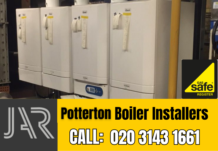 Potterton boiler installation Abbey Wood