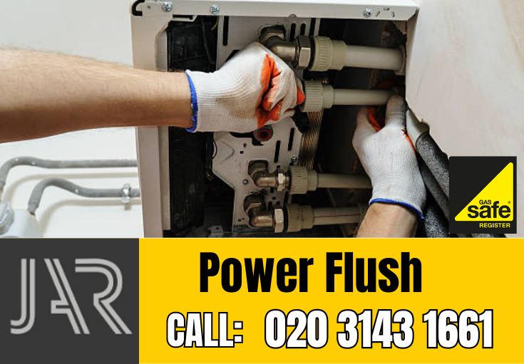 power flush Abbey Wood