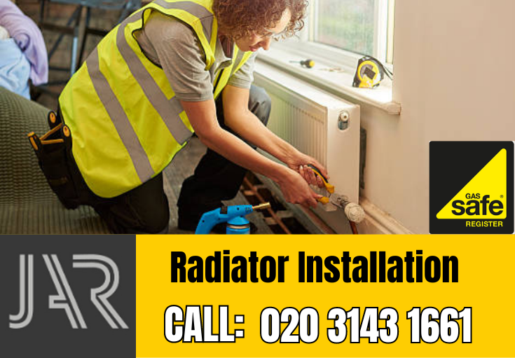 radiator installation Abbey Wood