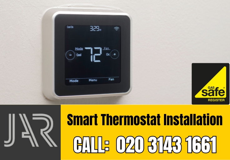 smart thermostat installation Abbey Wood