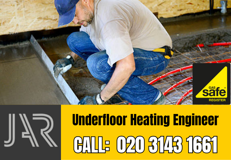 underfloor heating Abbey Wood