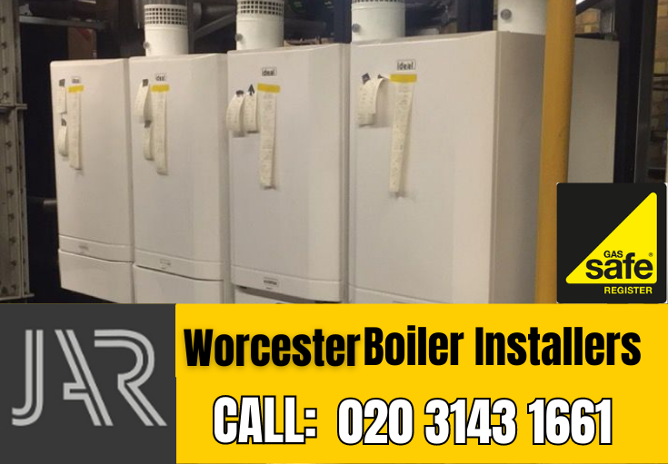 Worcester boiler installation Abbey Wood